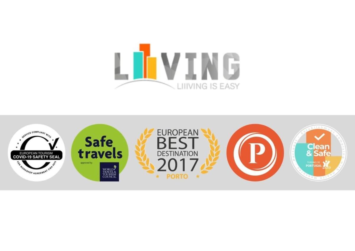 Liiiving In Porto - Ribeira Riverside Apartment Экстерьер фото